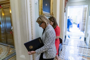 Capito talks inflation, energy, water with West Virginia reporters